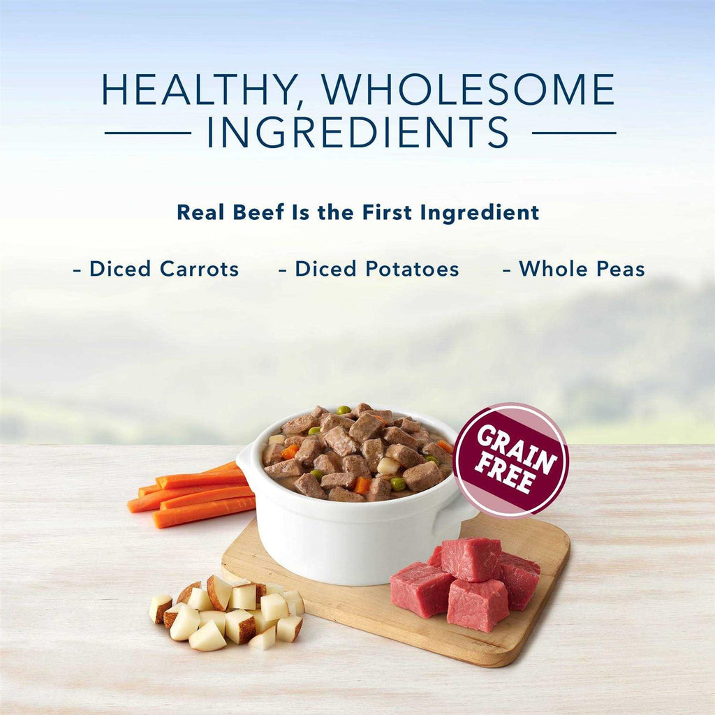 Blue's Stew Dog Food X7684