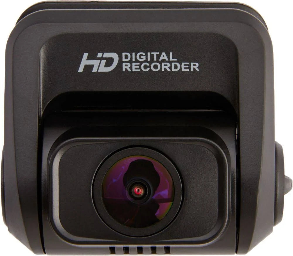 Black Front and Rear Dash Cam D818