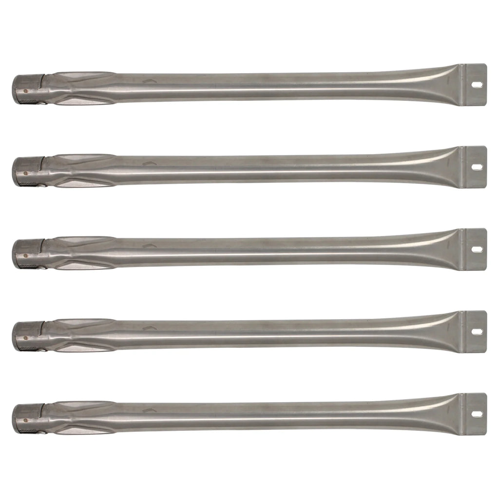 5-Pack Stainless Steel BBQ Gas Grill Tube Burner Replacement Parts H2236