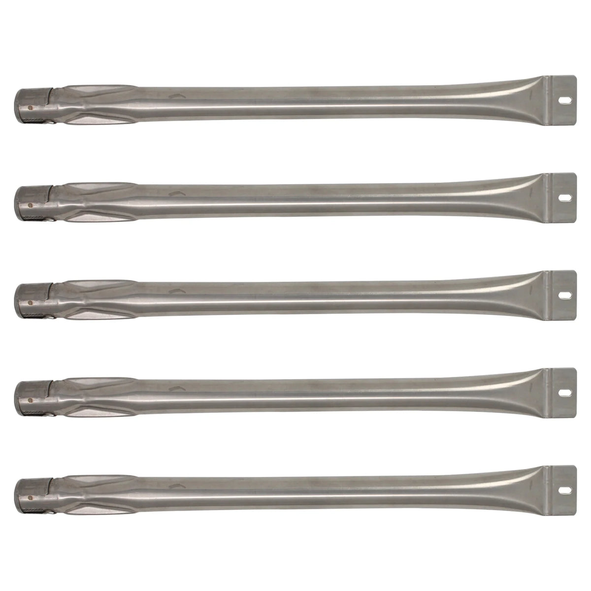 5-Pack Stainless Steel BBQ Gas Grill Tube Burner Replacement Parts H2236