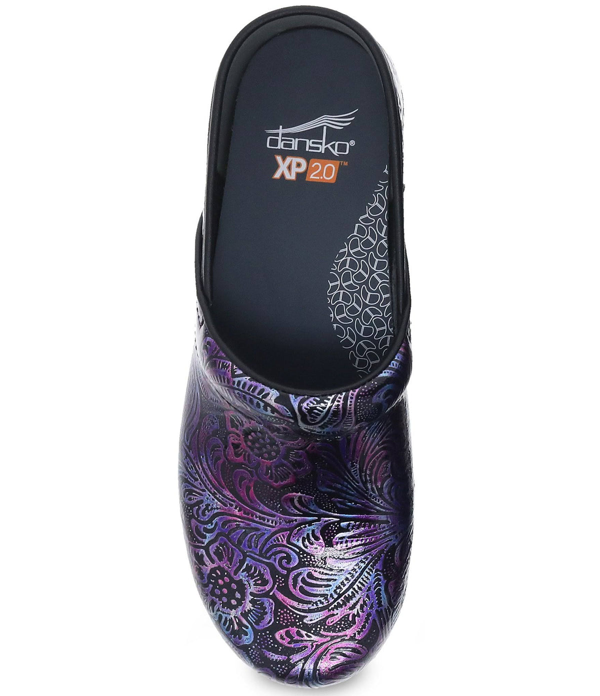 Dansko XP 2.0 Engraved Floral Patent / 38 H38629