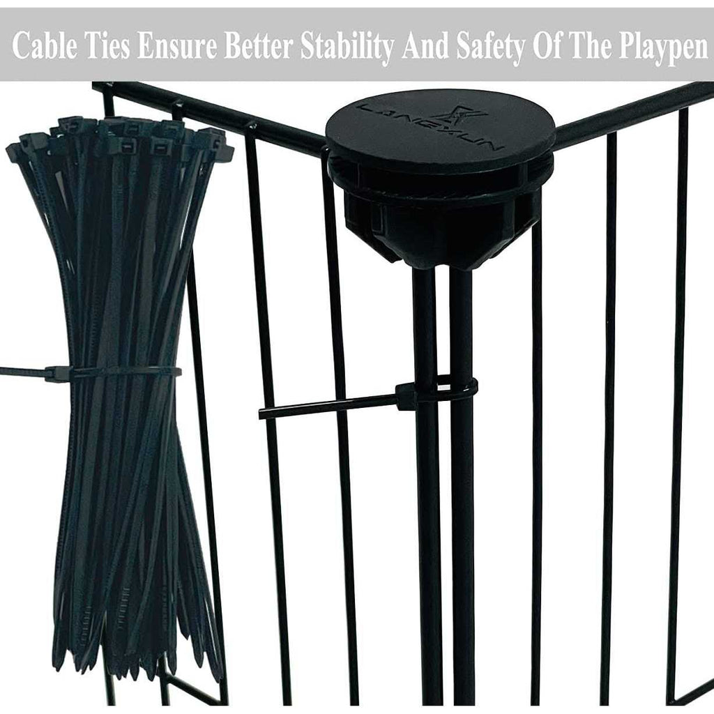 Small Animal Pet Playpen with Door C21748