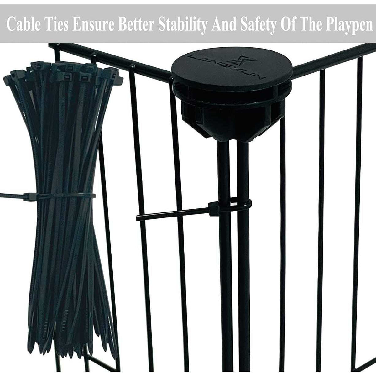 Small Animal Pet Playpen with Door C21748