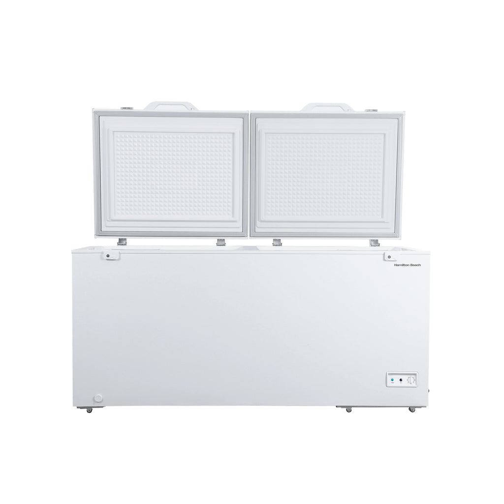 White 17 Cu. ft. Chest Freezer H6060