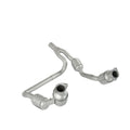 Direct-Fit Undercar Catalytic Converter A46611