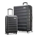 Midnight Black 2-Piece Hardside Expandable Luggage Set R52603