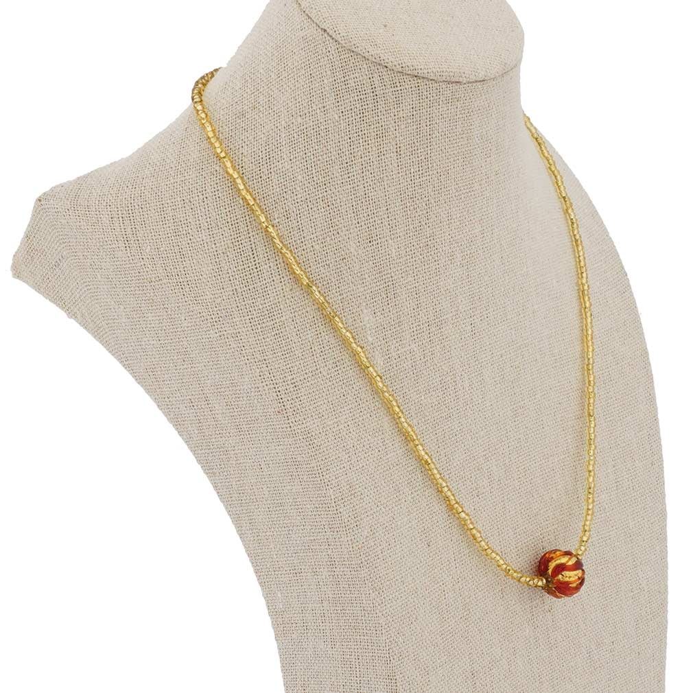 Murano Glass Necklace B3074