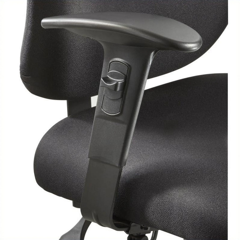 Black Mesh Big and Tall Office Chair M9680
