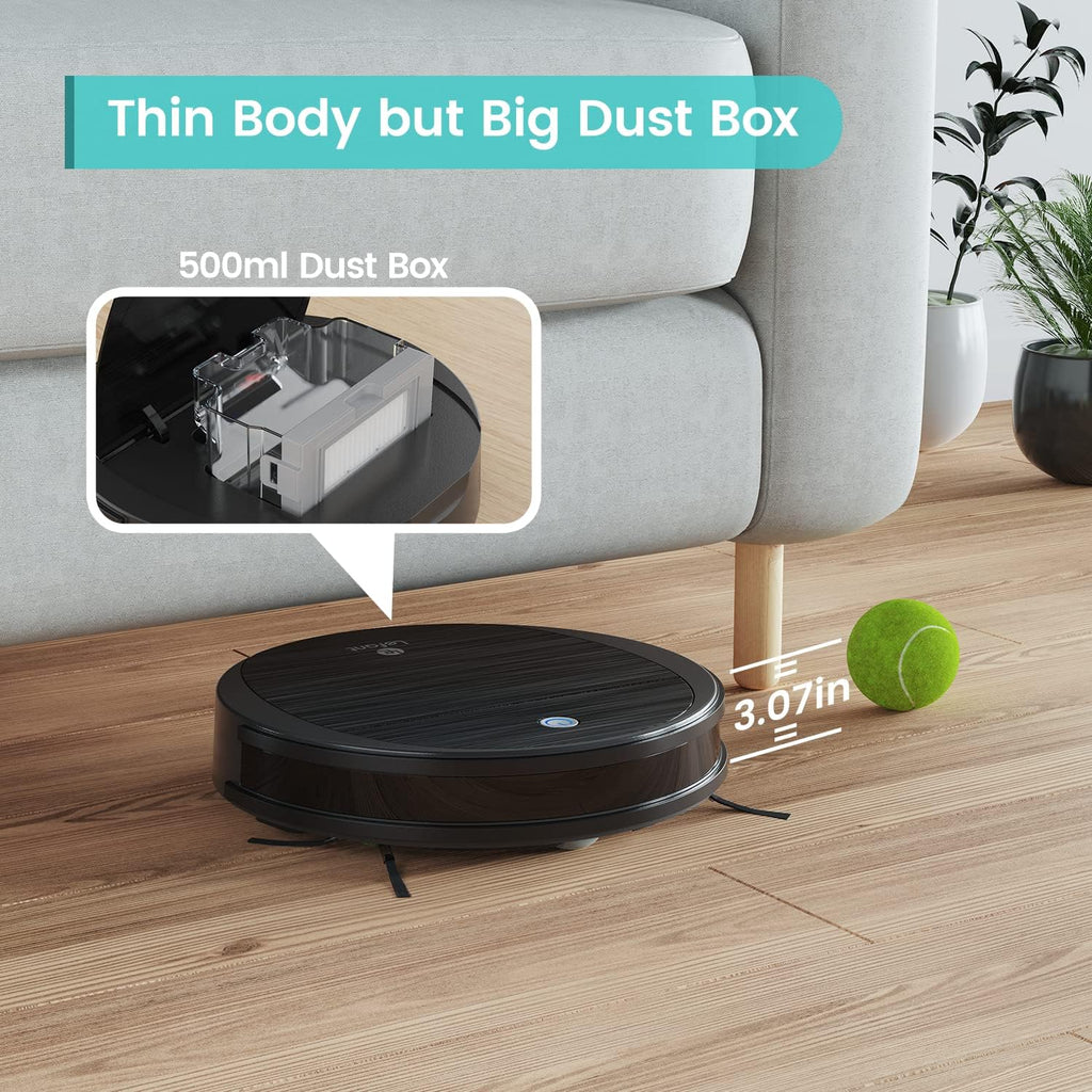 Robot Vacuum, 2200Pa Suction, Self-Charging, Tangle Free A595592