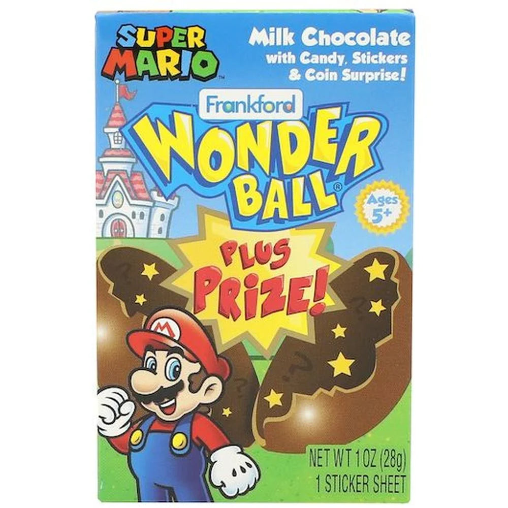 Mario Wonder Ball Candy, 1 Ounce U336