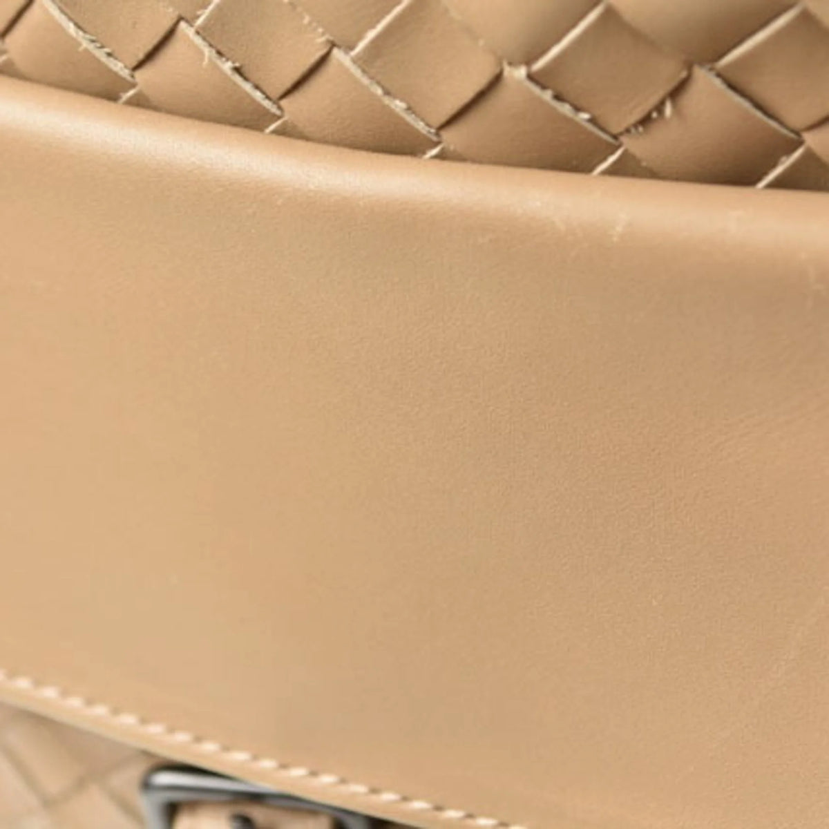 Camel Leather Shoulder Bag Y993