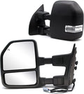Black Power Heated Towing Mirror X92411
