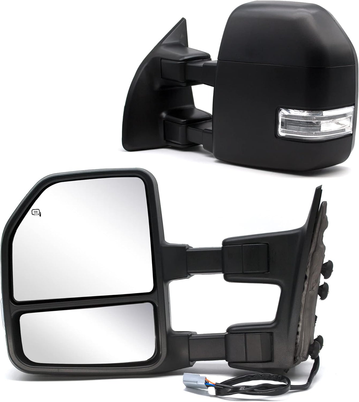 Black Power Heated Towing Mirror X92411