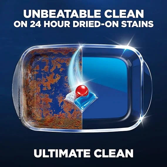 82ct Dishwasher Detergent Dishwashing Tablets B287158