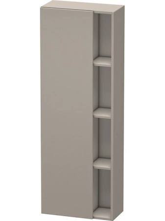 Tall Cabinet Natural Walnut White Matt K523928