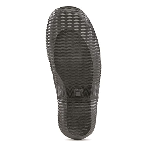 Men's Waterproof Rubber Hunting Work Rain Boots 12", 5mm Neoprene V7828