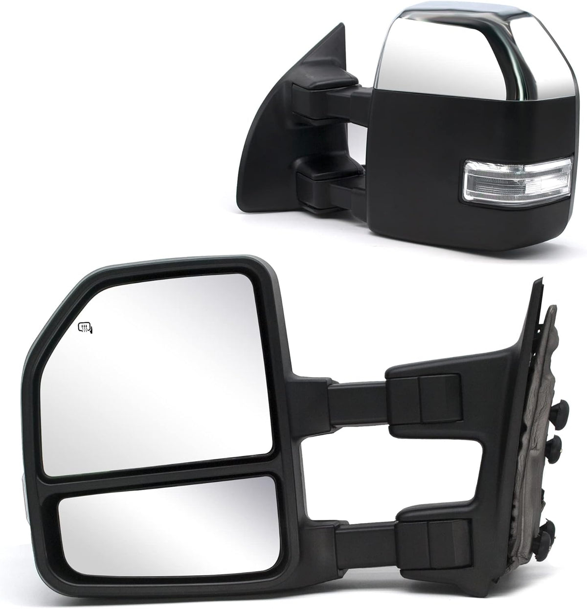 Black Power Heated Towing Mirror X92411