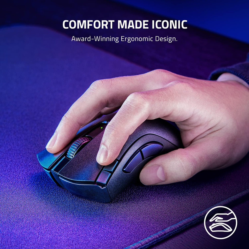 Pack of 2 Ergonomic Wireless Mouse P35684