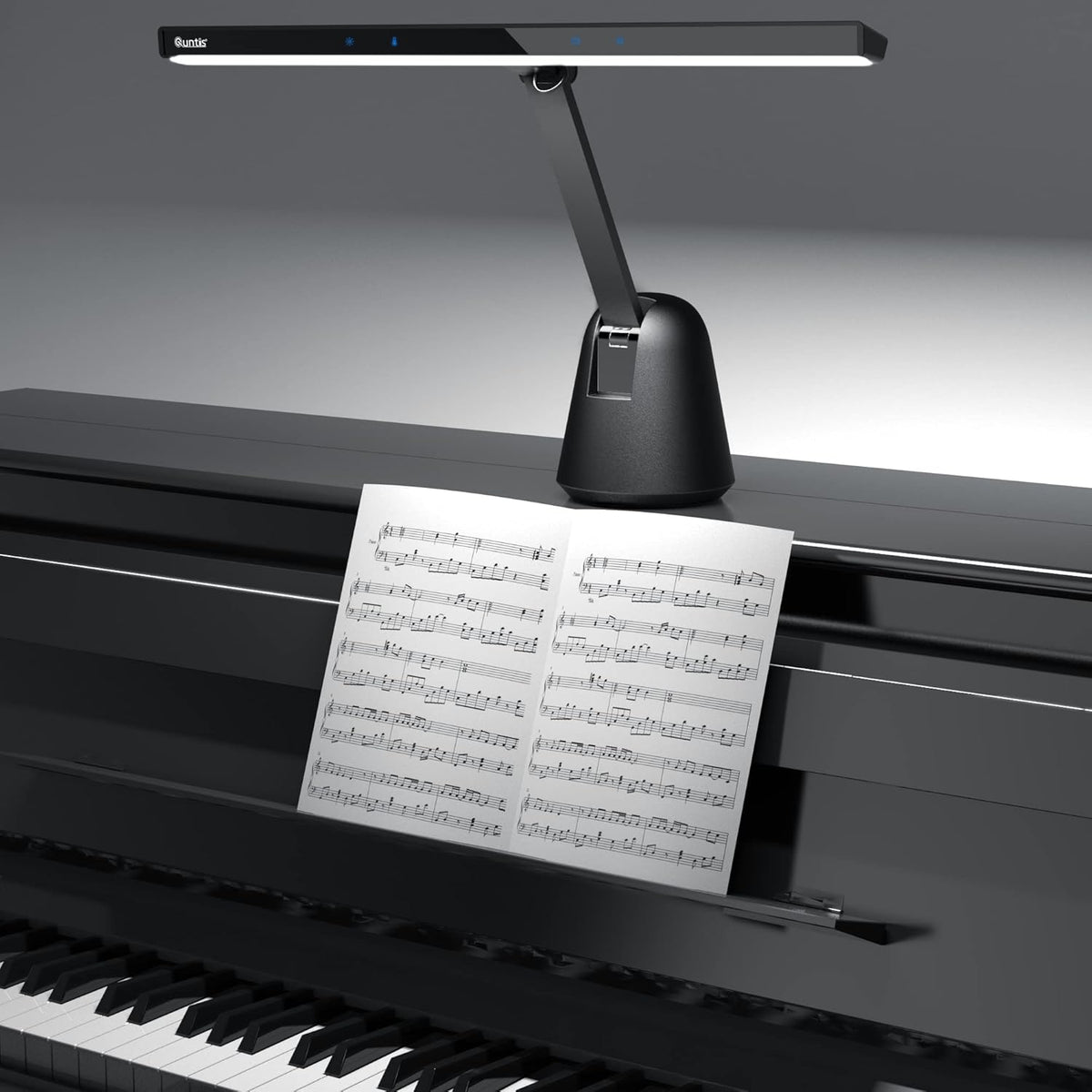 55'' 12W LED Dimmable Piano Lamp L756387