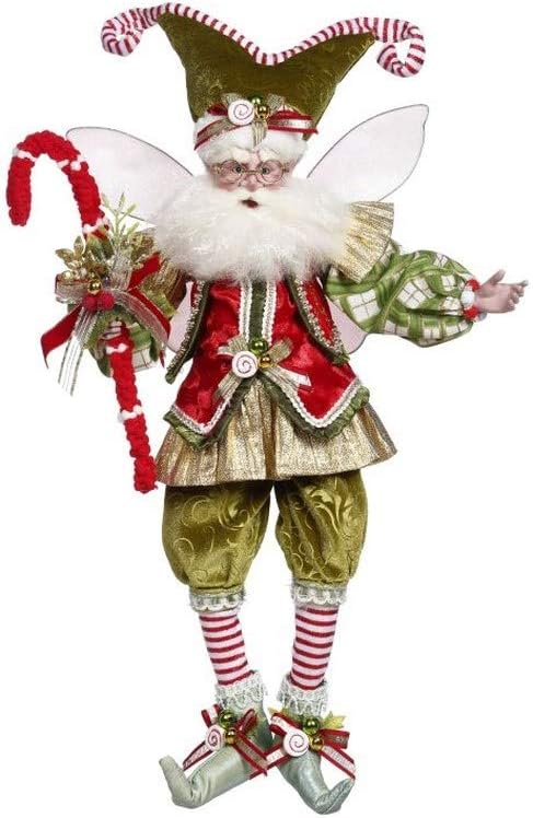 Candy Cane Dreams Fairy Small 10.25 Inches Pack of 2 S379077