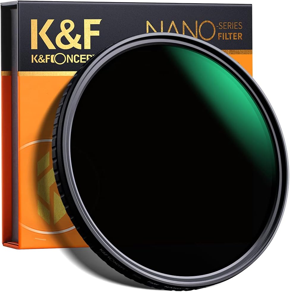 67mm Variable ND Filter ND8-ND128 HD VND Filter V163863
