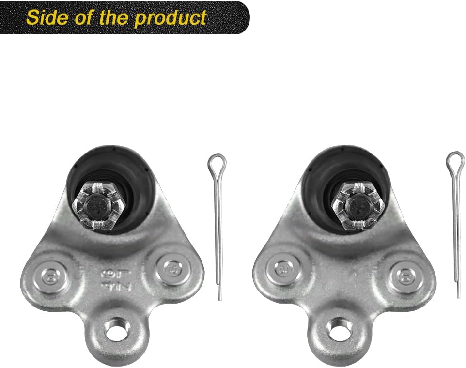 12PCS Front Lower Control Arms Assembly Suspension Kit with Ball Joints J859