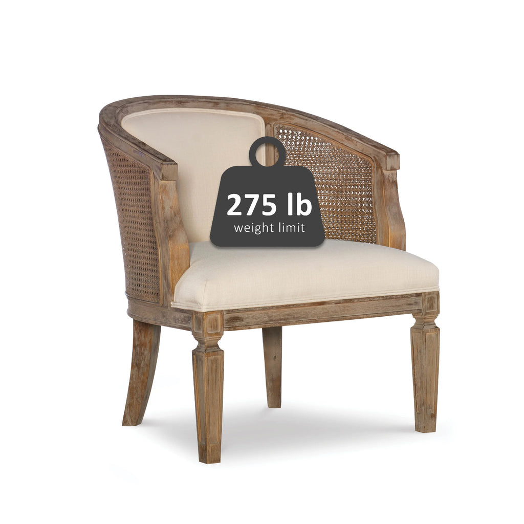 Gray Wash Chair I11840