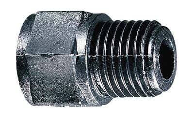 Nylon Threaded Bushing Reducer, 3/4” NPT(M) x 1/4” NPT(F), 6/pk Y59681