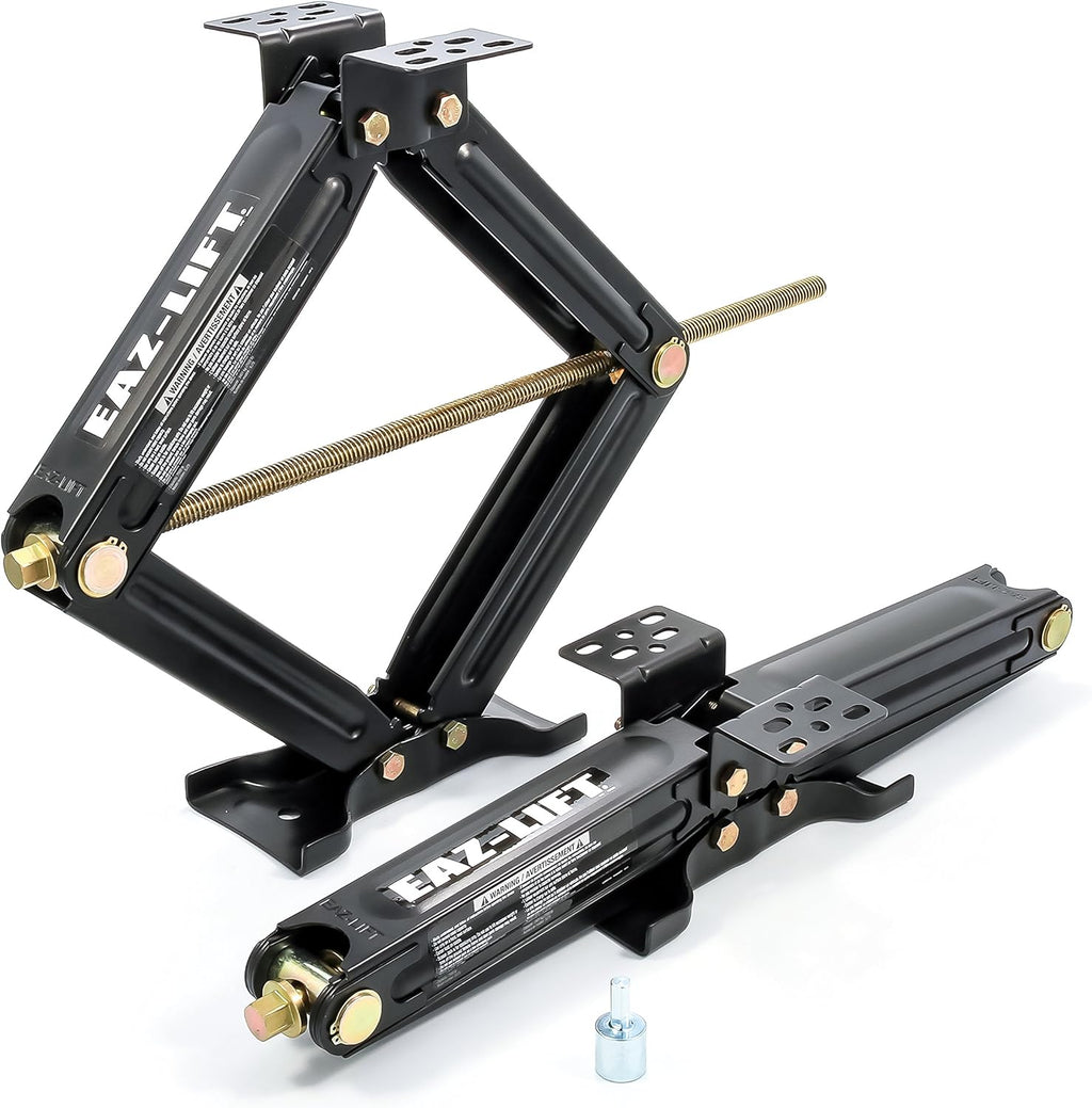24 RV Stabilizing Scissor Jack, Pack of 2, 5,000lb rating Y636