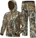 Hunting Jacket and Pants with Fleece Lining P23708