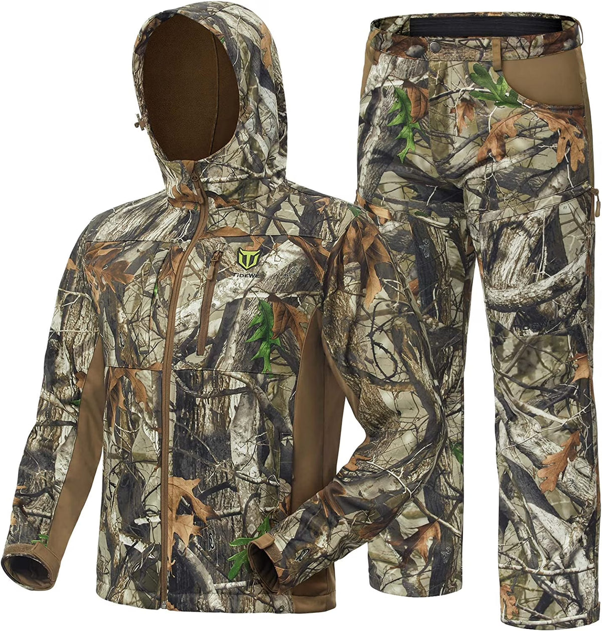 Hunting Jacket and Pants with Fleece Lining P23708