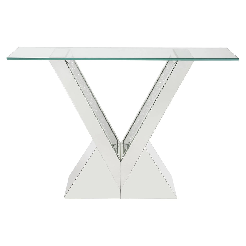 Rectangular Mirrored Console Table H9188