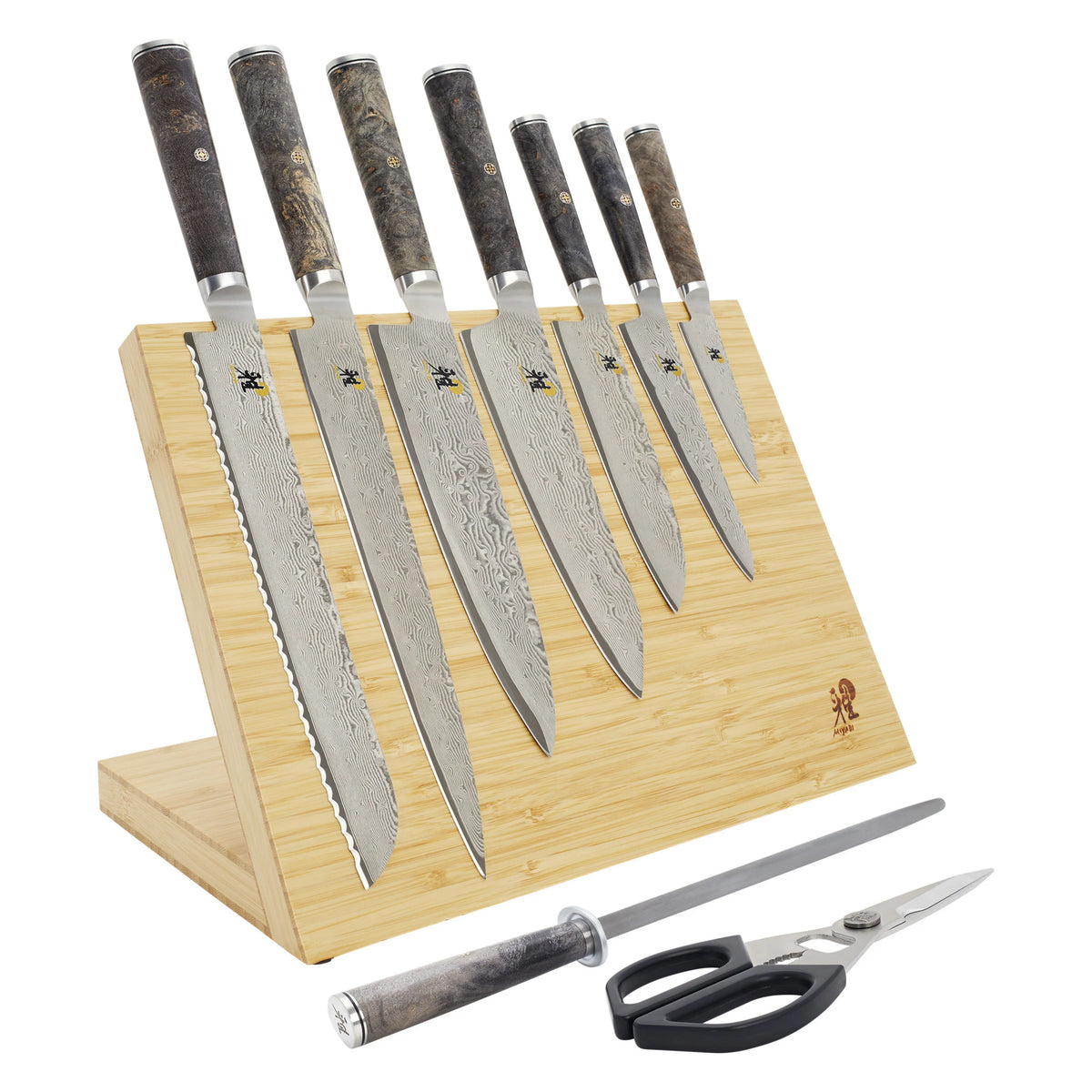 10pc Knife Set with Magnetic Easel G471