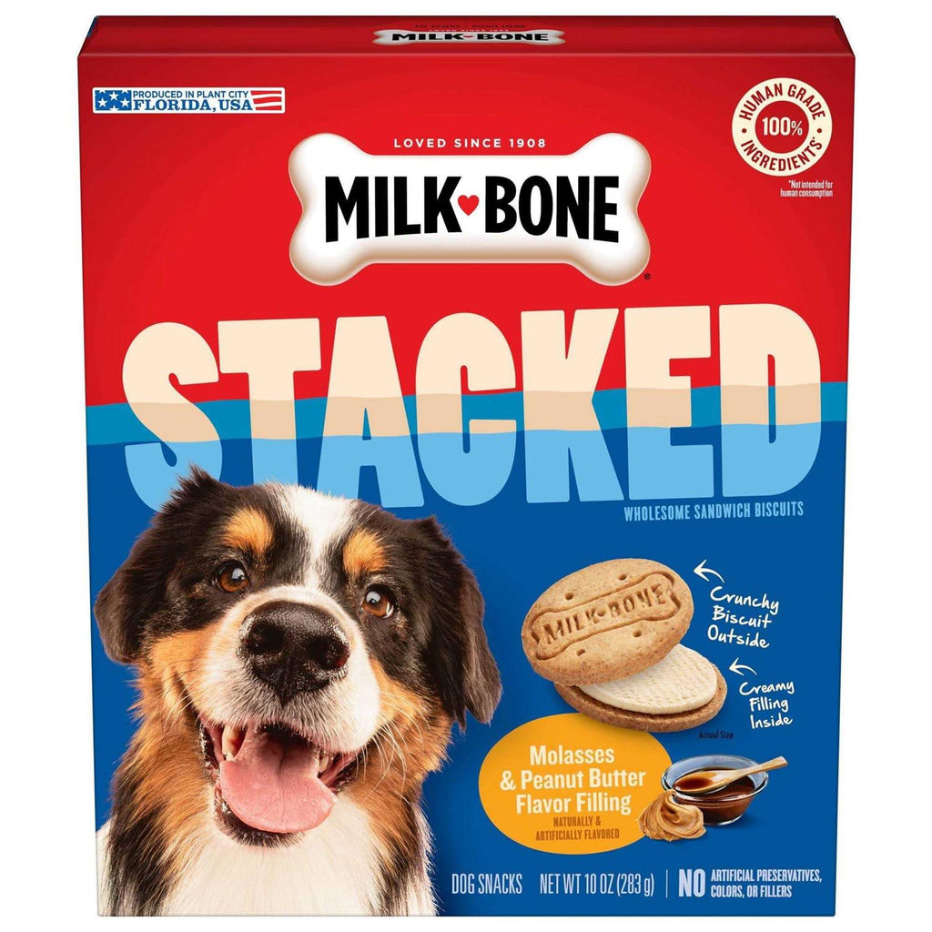 Molasses & Peanut Butter Dog Treats T891