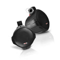6.5" 200 Watt Two-Way Black Wake Board Speakers R3271