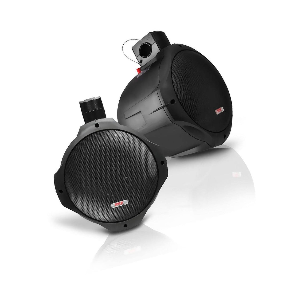 6.5" 200 Watt Two-Way Black Wake Board Speakers R3271