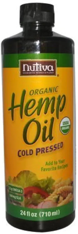 Organic Hempseed Oil 24 Ounce M79292