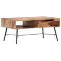 Solid Sheesham Wood Coffee Table Z803211