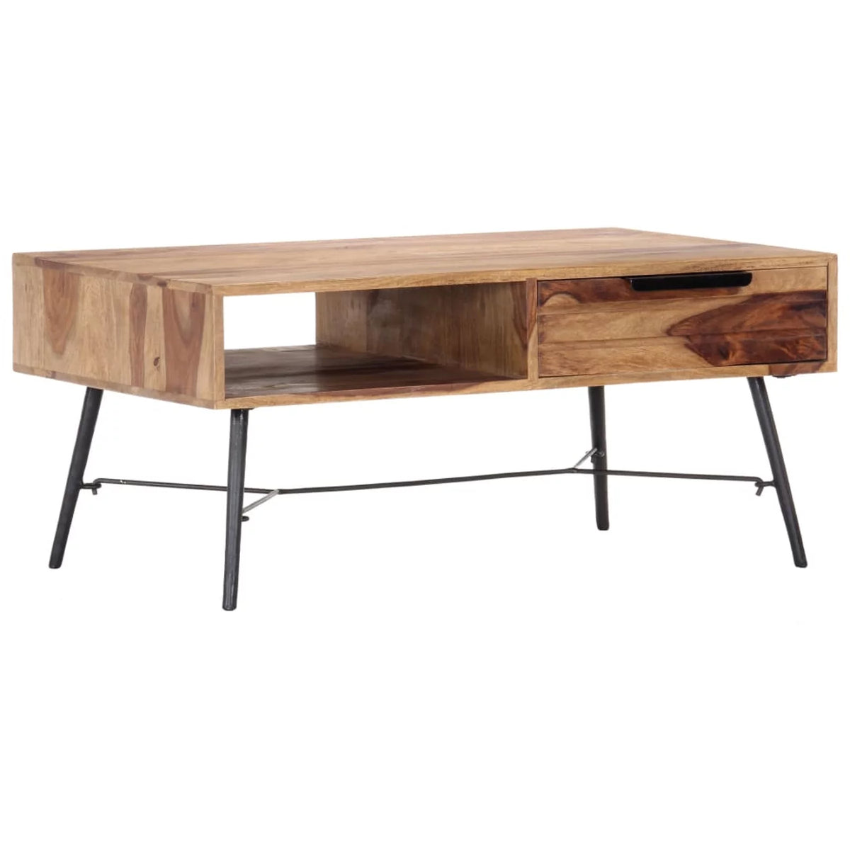 Solid Sheesham Wood Coffee Table Z803211