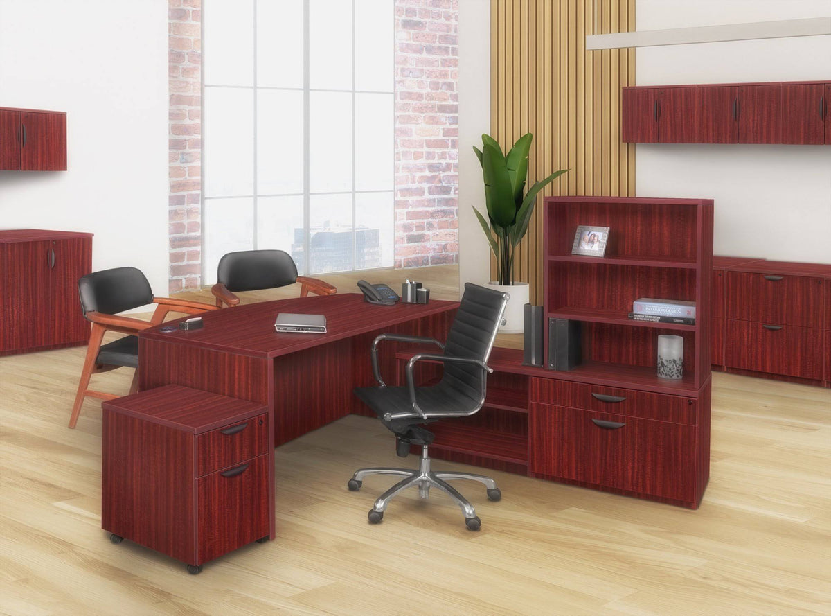 Ash Grey Open Hutch N934545