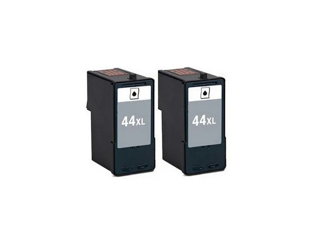 Black High Yield Inkjet 2/PK D989862