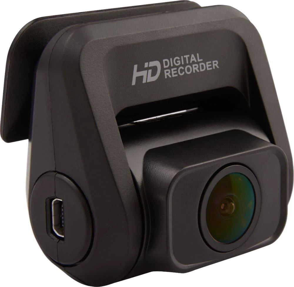 Black Front and Rear Dash Cam D818