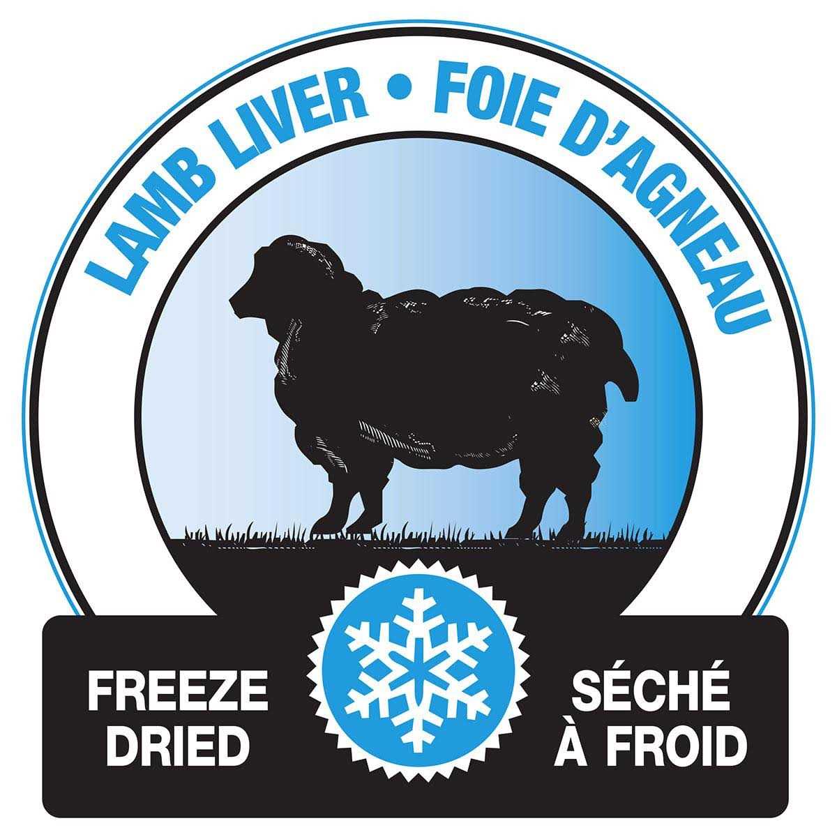 Freeze Dried Lamb Dog Treats I87488