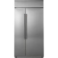 25.2 cu. ft. Stainless Steel Side by Side Refrigerator P413