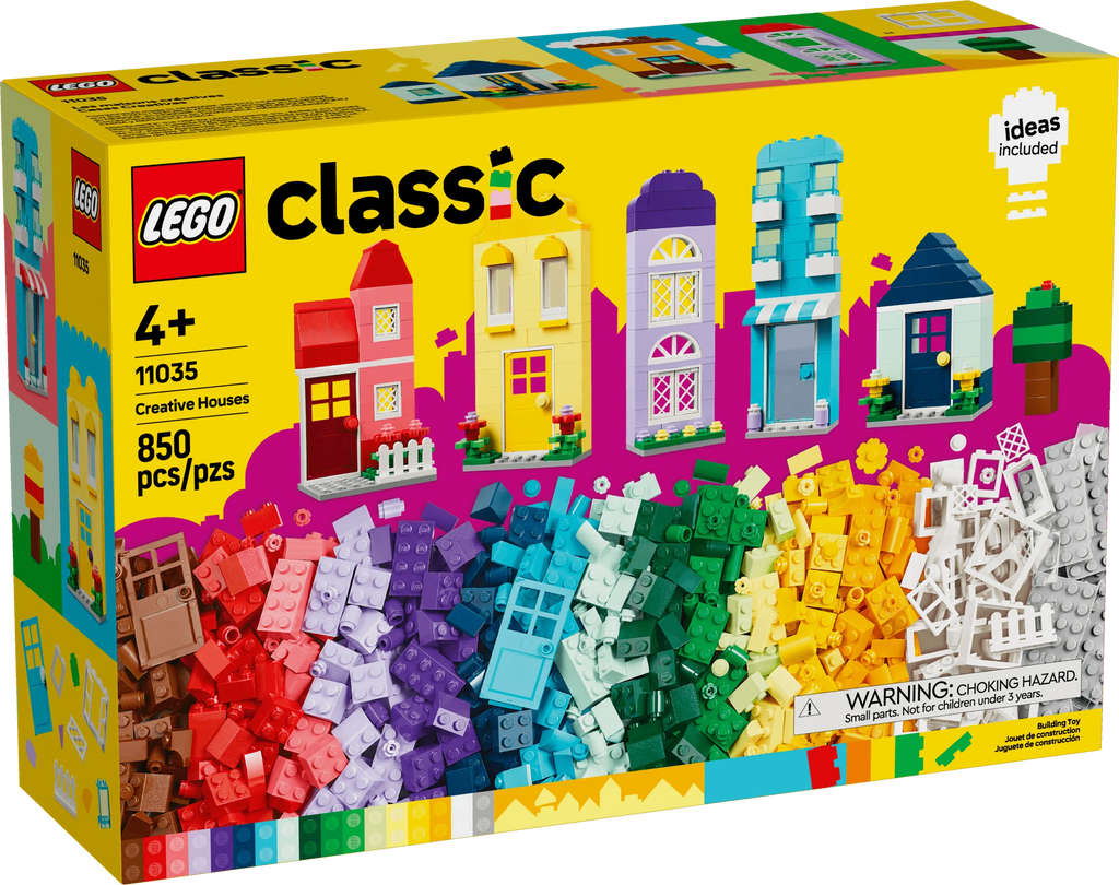 LEGO Classic Creative Houses Building Set E8616
