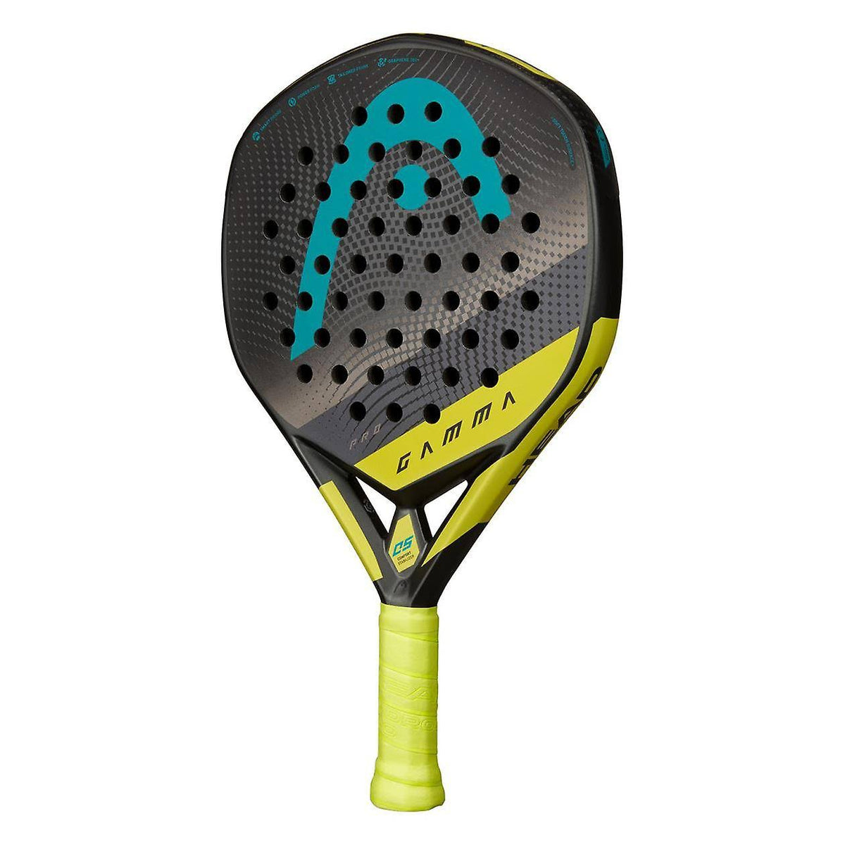Padel Racket - Graphene 360+ Gamma Pro 2022 U2209