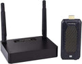 Wireless HDMI Transmitter and Receiver 5GHz Low Latency IR Pass Back, 328ft Transmission for HD 1080p Video Audio to TV/Projector G53369
