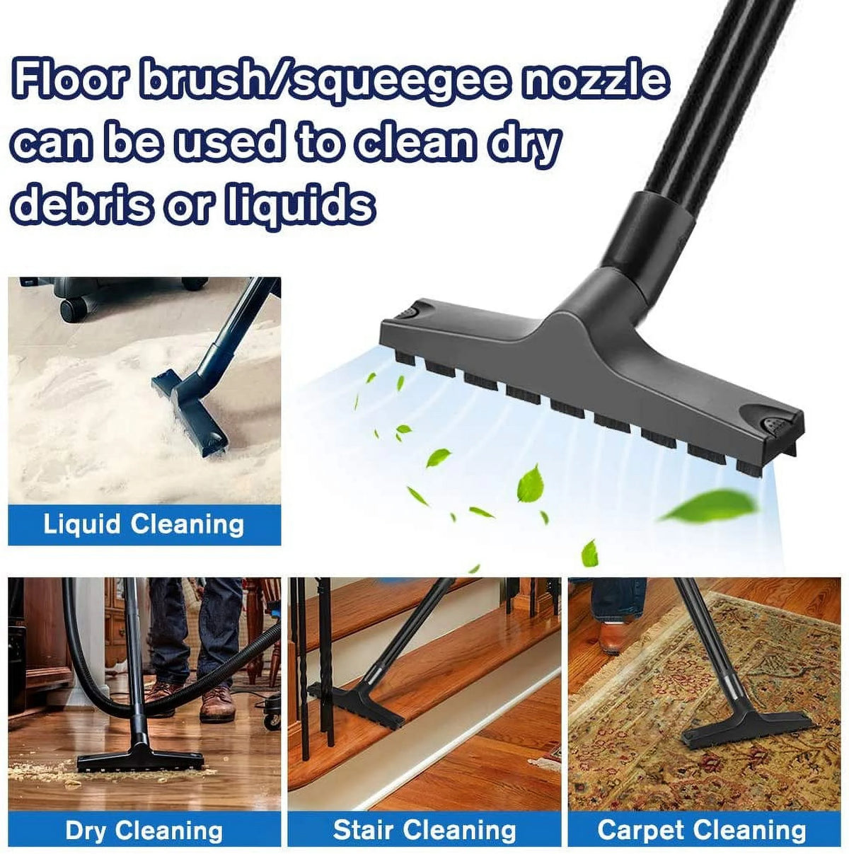 8 Gallon Wet Dry Vacuum Cleaner with Blower C52013