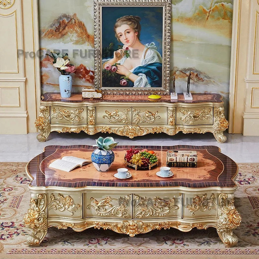 Solid Wood Oak TV Cabinet T889486