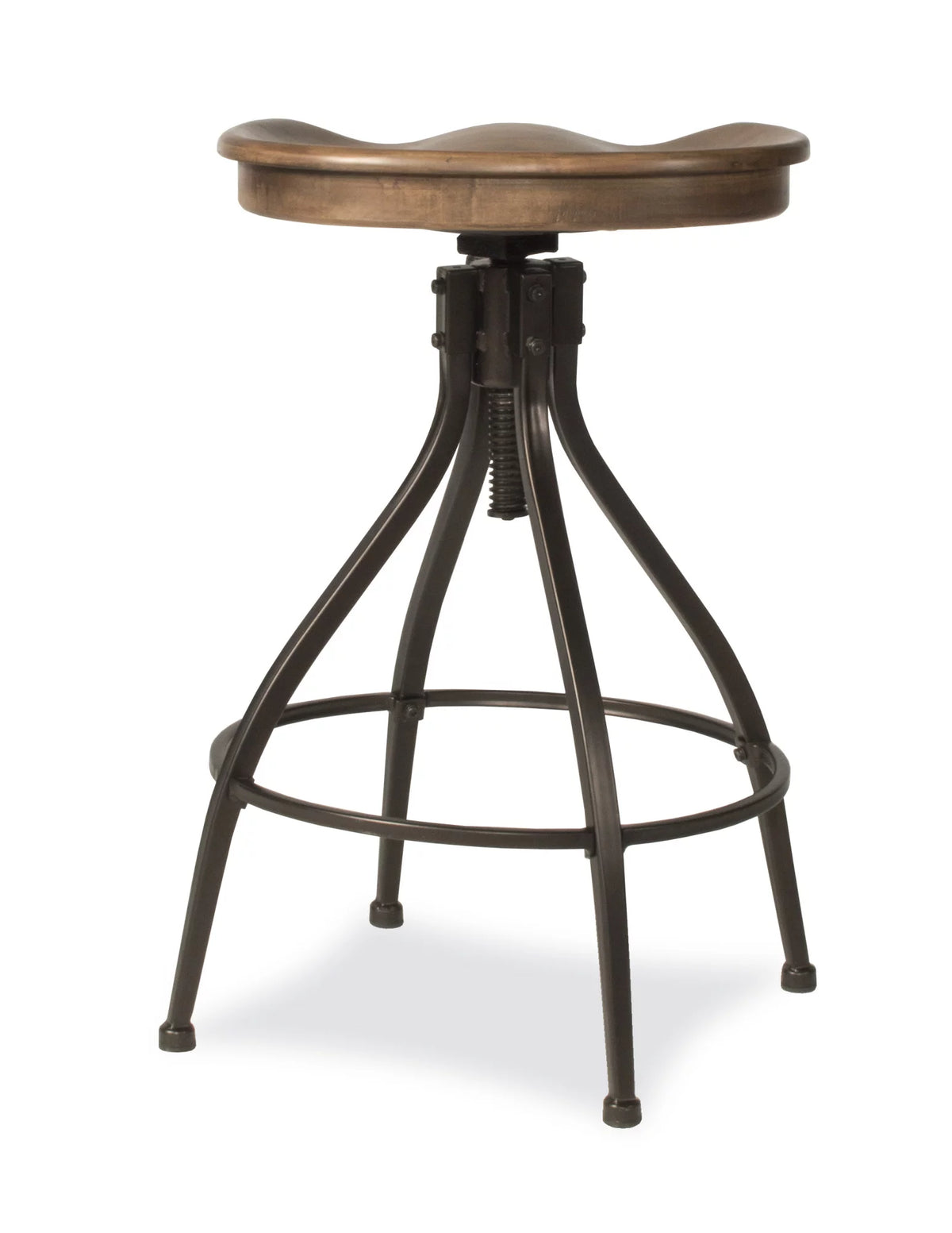 Adjustable Height Metal Swivel Bar Stool G6236